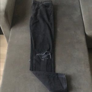 Black Zara Jeans Size 6